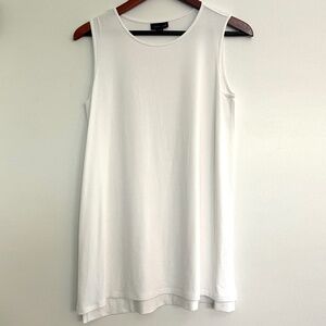 J. Jill Wearever Crew Neck Tank Top Small